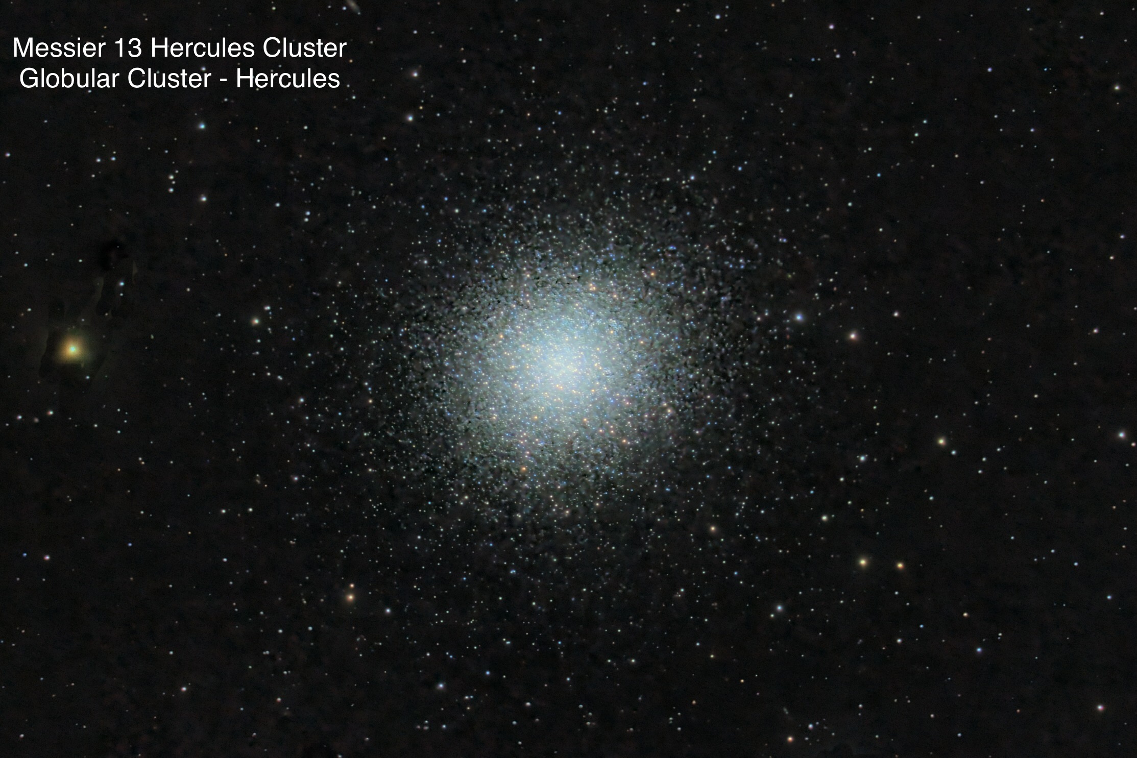 Messier 13 Hercules Cluster Globular cluster Constellation Hercules