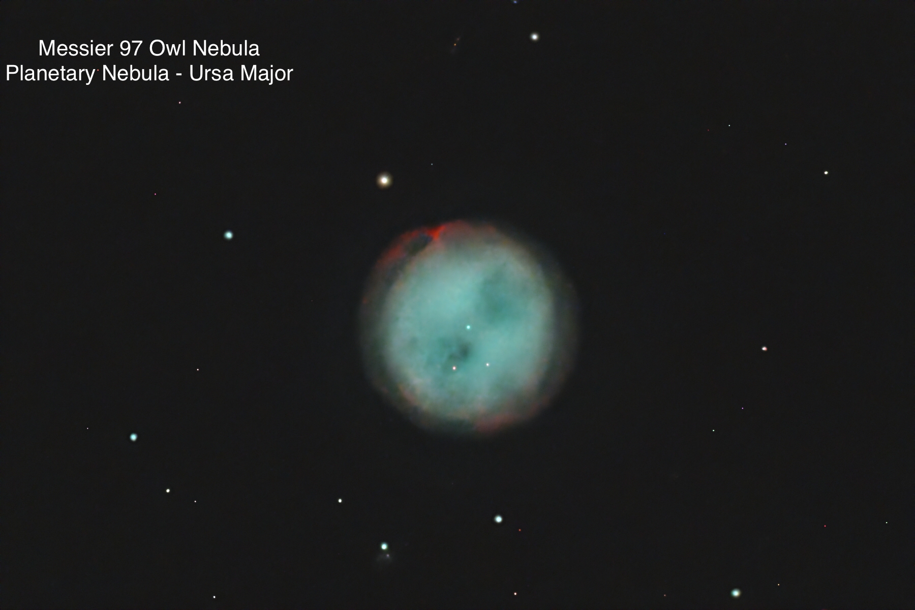 Messier 97 Owl Nebula Planetary nebula Constellation Ursa Major