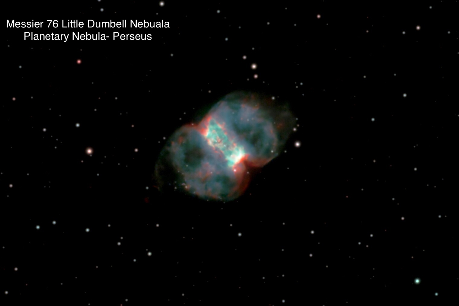 Messier 76 Little Dumbbell Nebula Planetary nebula Constellation Perseus